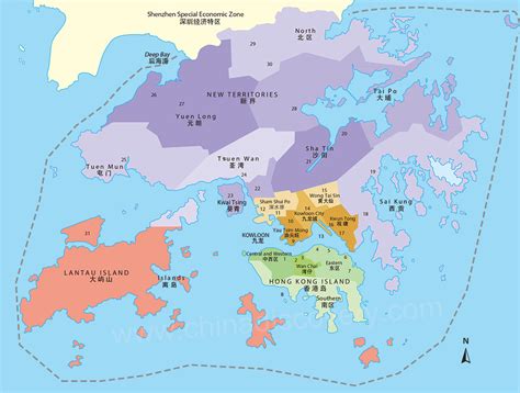 油塘屬於邊區|各區域及地區 AREAS AND DISTRICTS